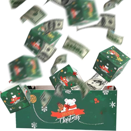 Exploding Cash Box